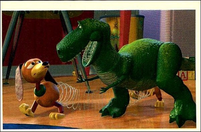 TOY STORY, PANIINI, 11.