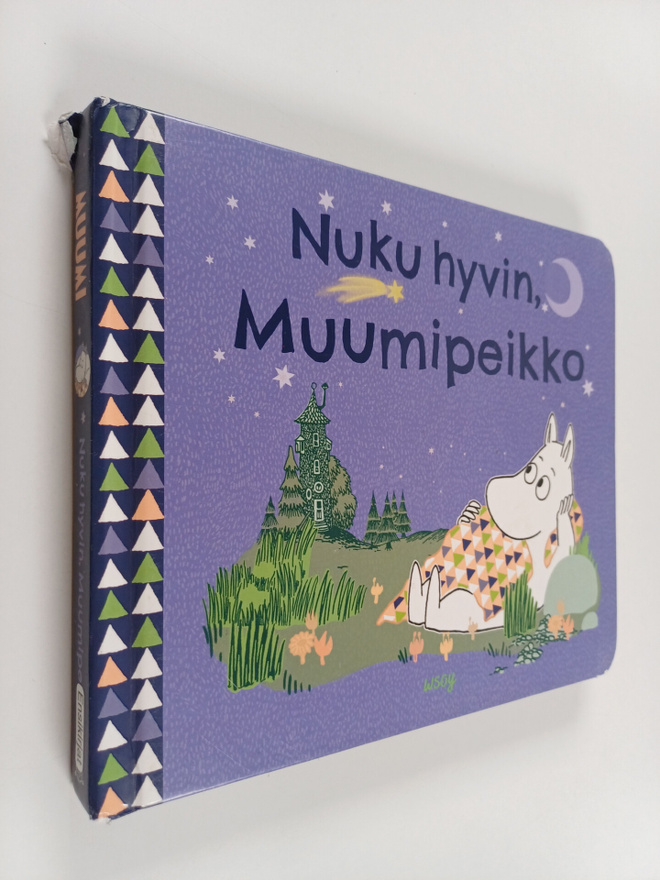 Tove Jansson : Nuku hyvin, Muumipeikko