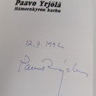 Panu Rajala : Paavo Yrjölä : Hämeenkyrön karhu (signeerat... - pikkukuva 3