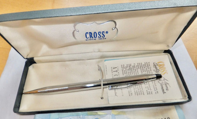 Mekaaninen Lyijykynä Cross Classic Century Irlanti SIISTI