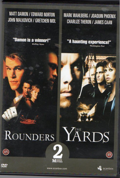 Rounders-Ässähihassa / yards	(32 603)	k	-FI-	nordic,	DVD