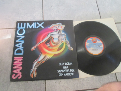 Various – Sanni Dance Mix ; SDM 20005