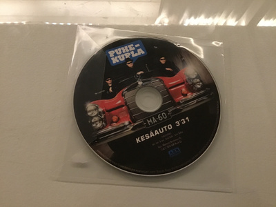 Puhekupla . Kesäauto CDS single