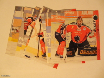 Cardset 2012-13 ÄSSÄT 325-336 teamset