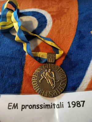 EM pronssi mitali