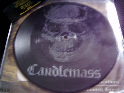 CANDLEMASS - BLACK DWARF 7" EX