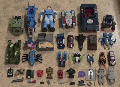 Transformers Iso Setti (20 kpl)