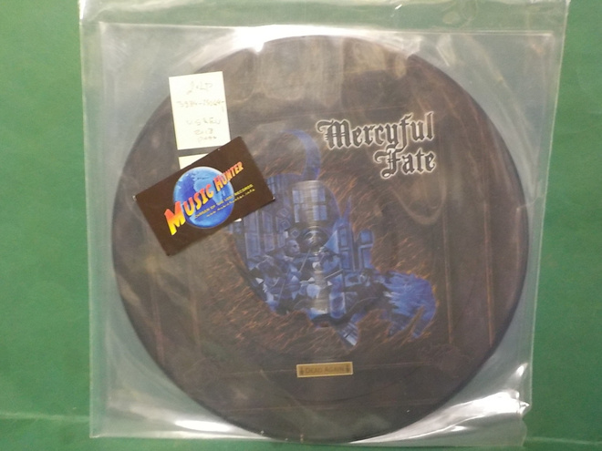 MERCYFUL FATE - DEAD AGAIN EX PICTURE VINYLS 2LP