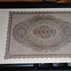 Germany Saksa 100000 Mark 1923 P83 UNC - pikkukuva 2