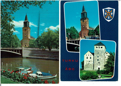 Kirkkokortit, Turku pystykortit