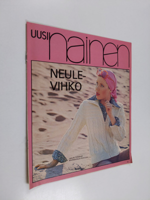 Uusi nainen : neulevihko