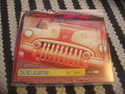 Suburban Tribe - Oil And Water (cds)