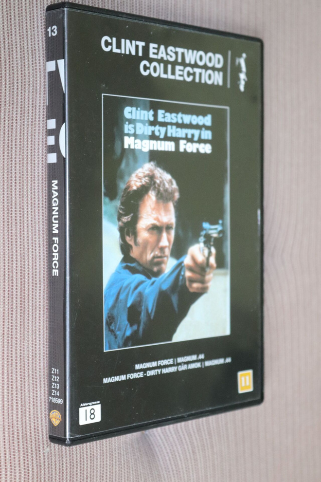 DVD Magnum .44 Magnum Force ( 1973 Clint Eastwood )