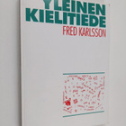 Fred Karlsson : Yleinen kielitiede - pikkukuva 1