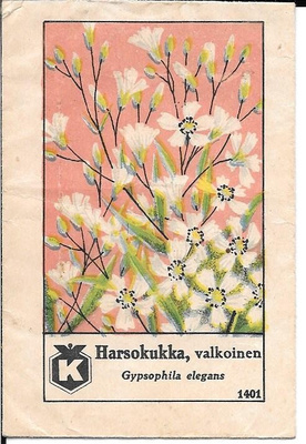 VANHA SIEMENPUSSI "Harsokukka"