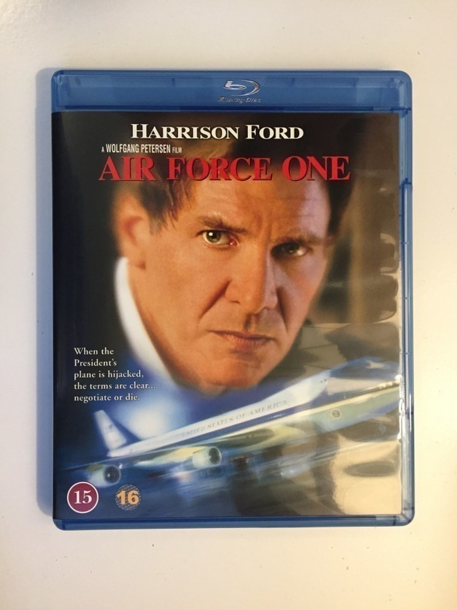 Air Force One (Blu-ray) Harrison Ford [1997]