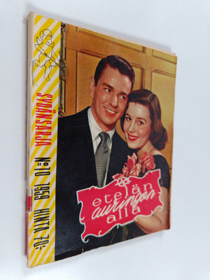 Jill Newland : Sydänsarja 10/1959 : Etelän auringon alla