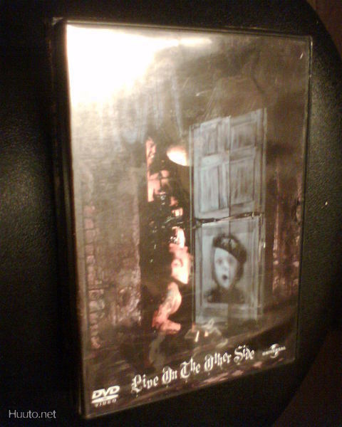 DVD KORN : LIVE ON THE OTHER SIDE (Sis.postikulut)