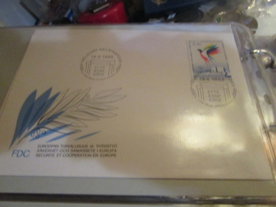 1985 Euroopan turvallisuus ja yhteistyö FDC