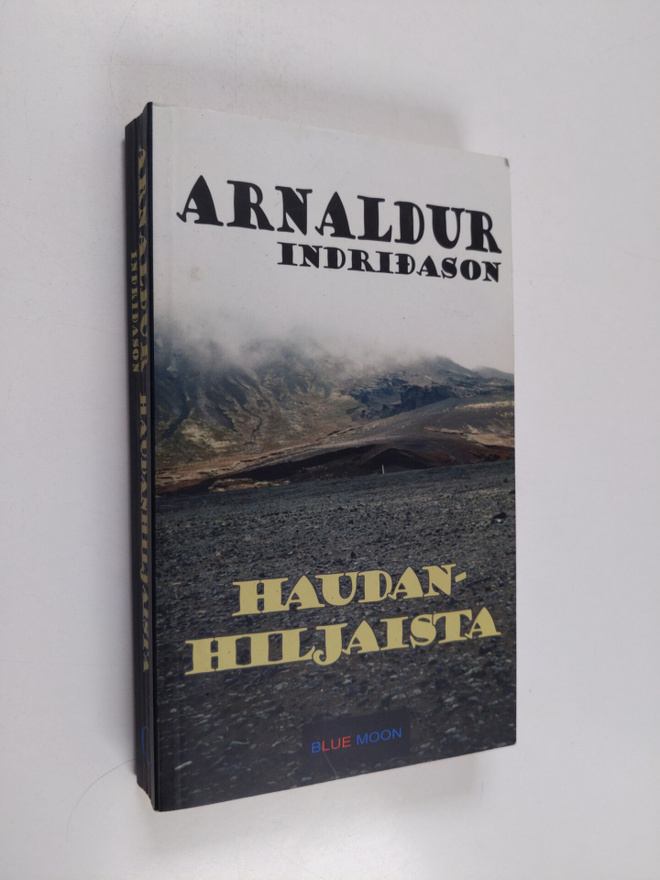 Arnaldur Indridason : Haudanhiljaista