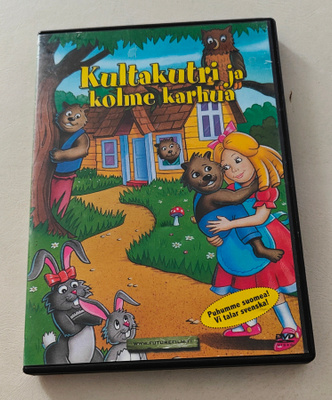 Kultakutri ja kolme karhua