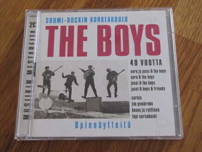The Boys Suomi-rockin korkeakoulu 40 vuotta 2x cd