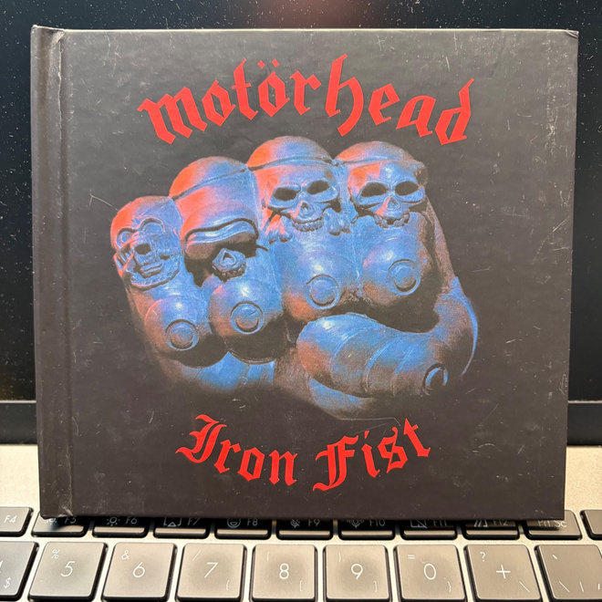 MOTÖRHEAD - Iron Fist 2-cd 40th Anniversary digibook