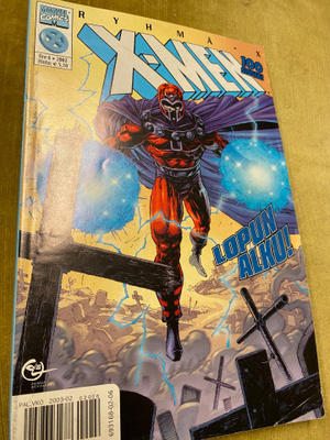 Ryhmä-X X-men 6/2002