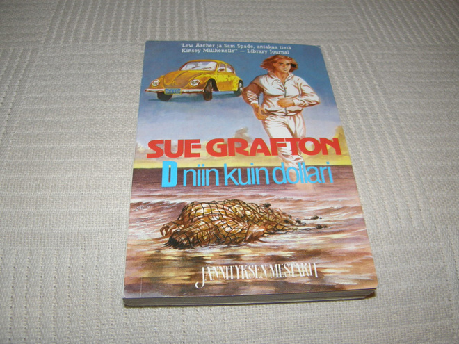 Sue Grafton D niin kuin dollari  -nid