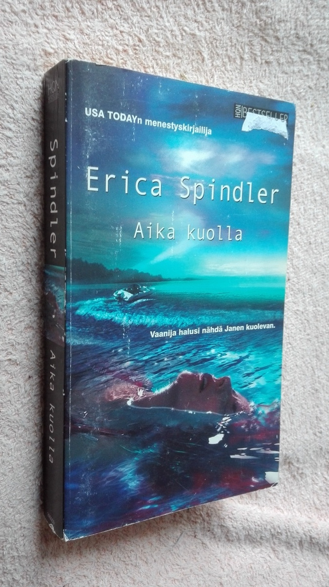 Erica Spindler: Aika kuolla