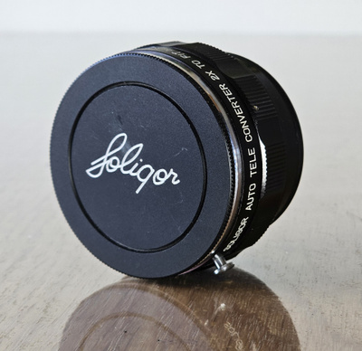 == SOLIGOR Auto 2x Teleconverter - MD