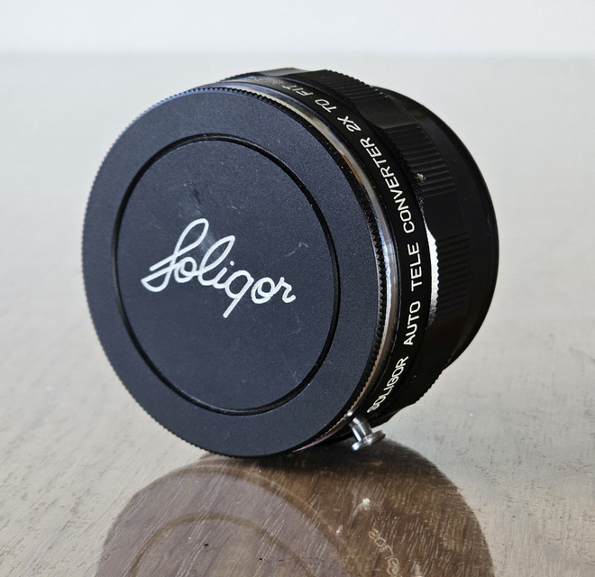 == SOLIGOR Auto 2x Teleconverter - MD
