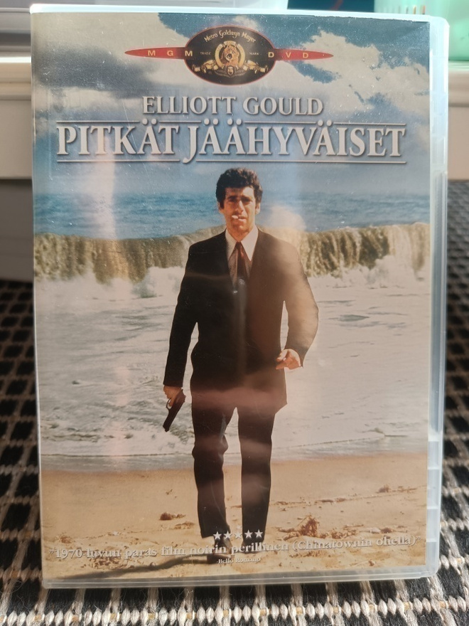 Pitkät jäähyväiset - The Long Goodbye (1973) DVD Suomijulk.