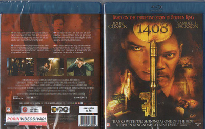 1408 (46 155) UUSI -FI- BLU-RAY nordic, JOHN CUSACK 2007