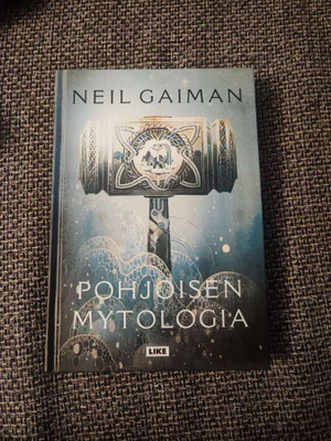 Pohjoisen mytologia Neil Gaiman KOVAKANTINEN