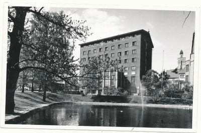 TAMPERE, HOTELLI TAMMER - vanha kortti