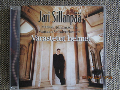 Jari Sillanpää VARASTETUT HELMET (CD) Markku Johansson & Van