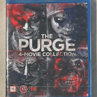 Puhdistuksen yö (The Purge) 1-4 (2013-2018) Blu-ray (UUSI) - pikkukuva 1