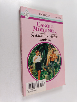 Carole Mortimer : Seikkailukirjojen sankari