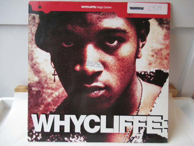WHYCLIFFE - MAGIC GARDEN VINYL 12"