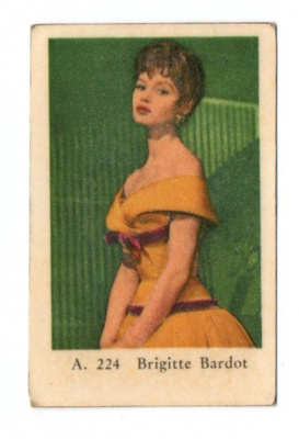 Purkkakuva A n:o 224 BRIGITTE BARDOT