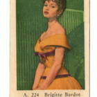 Purkkakuva A n:o 224 BRIGITTE BARDOT - pikkukuva 1