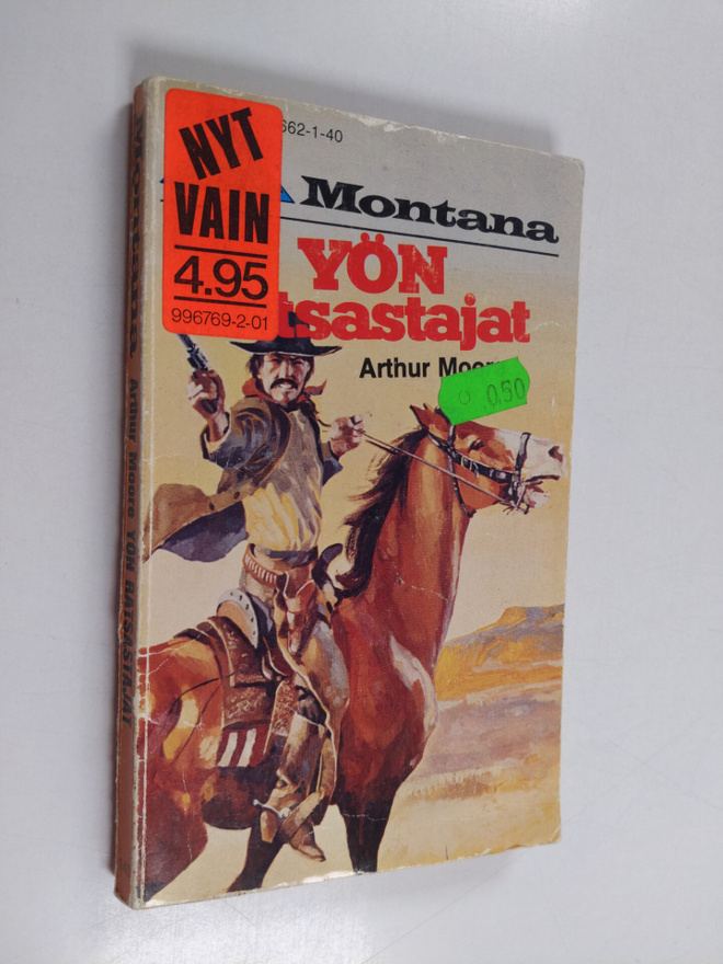 Arthur Moore : Yön ratsastajat