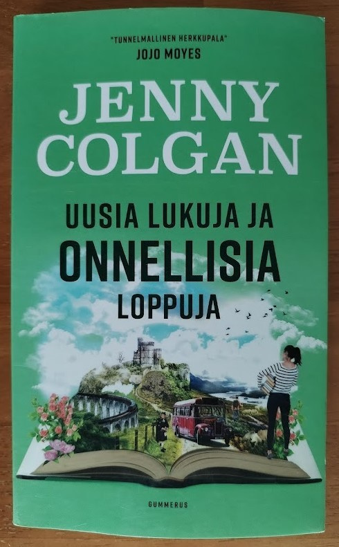 Jenny Colgan: Uusia lukuja ja onnellisia loppuja