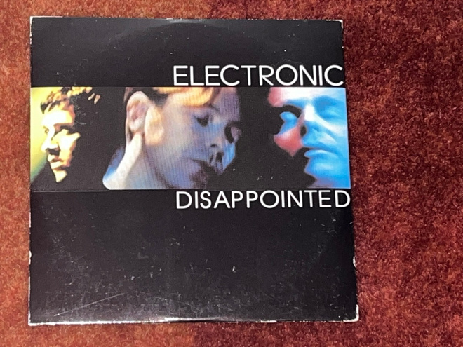 ELECTRONIC - DISAPPOINTED - CD SINGLE - neil tennant