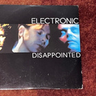 ELECTRONIC - DISAPPOINTED - CD SINGLE - neil tennant - pikkukuva 1