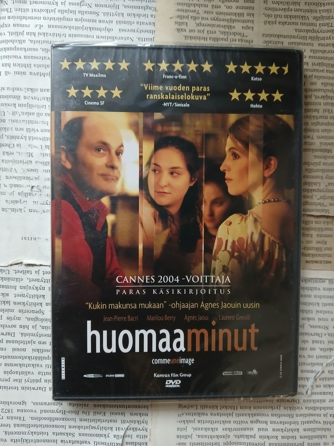 Huomaa minut (UUSI DVD)