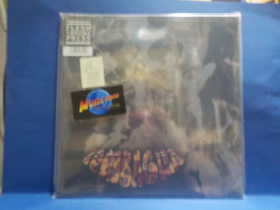 POMBAGIRA - FLESH THRONE PRESS UUSI LP