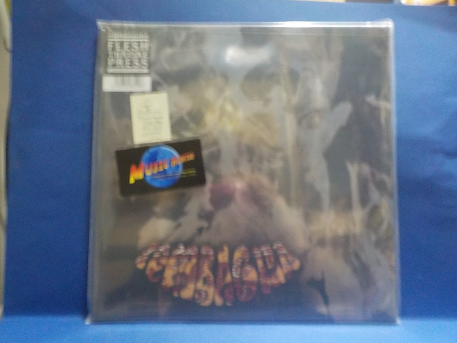 POMBAGIRA - FLESH THRONE PRESS UUSI LP
