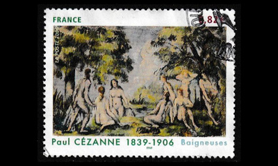Ranska 4058 o Taidemaalari Paul Cézanne (2006)